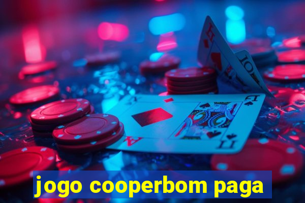 jogo cooperbom paga